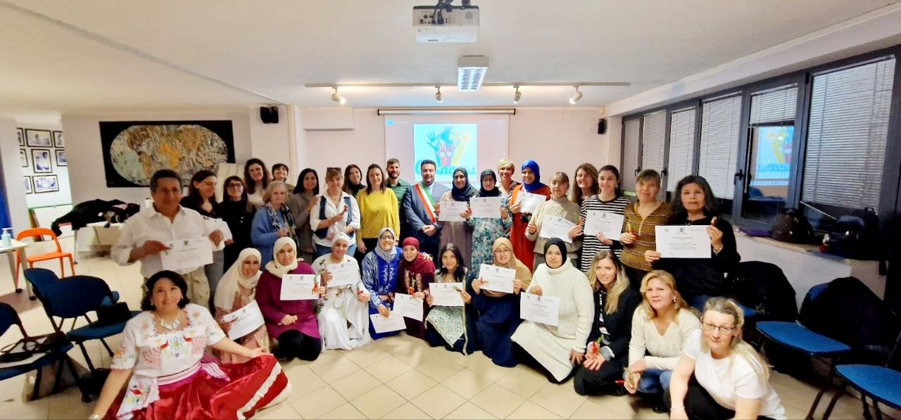 Formazione continua assistenti familiari distretto ceramico 2025