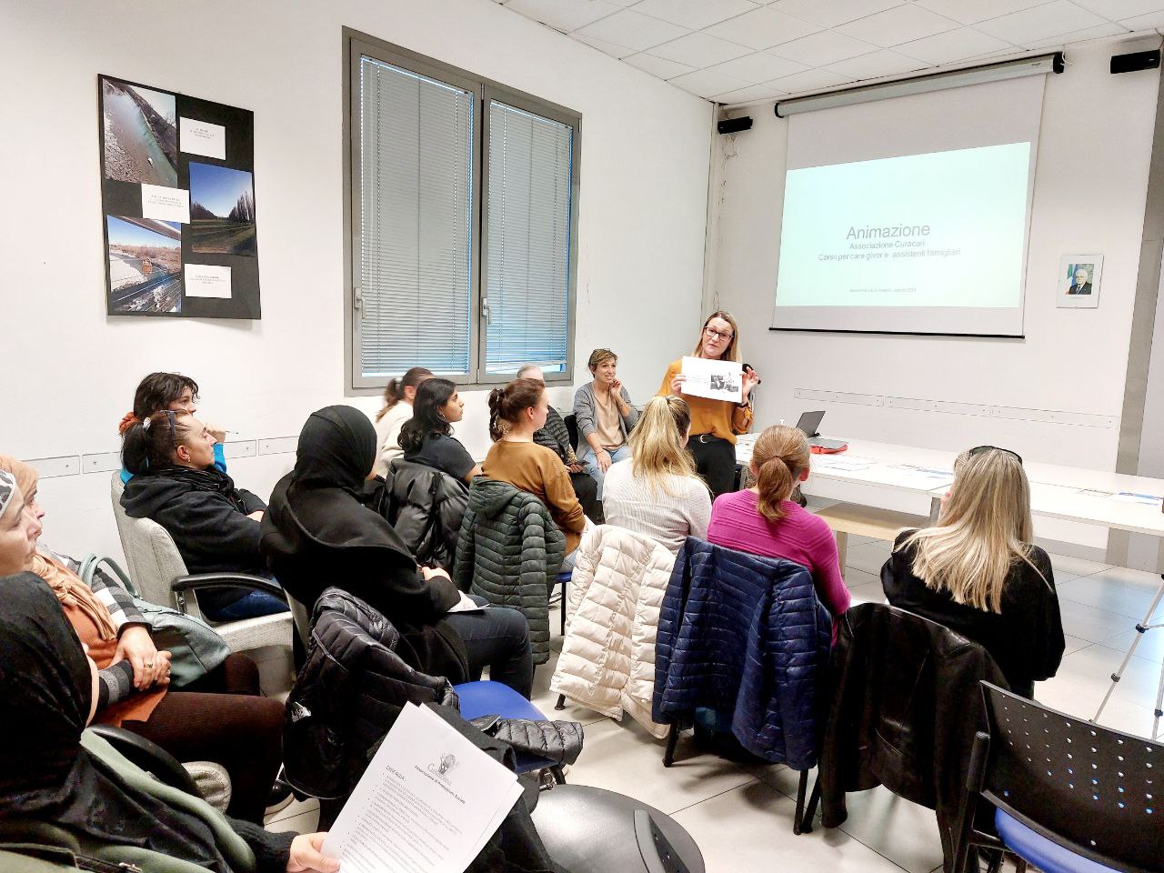 Gruppo di crescita nuovi volontari Curacari 2025