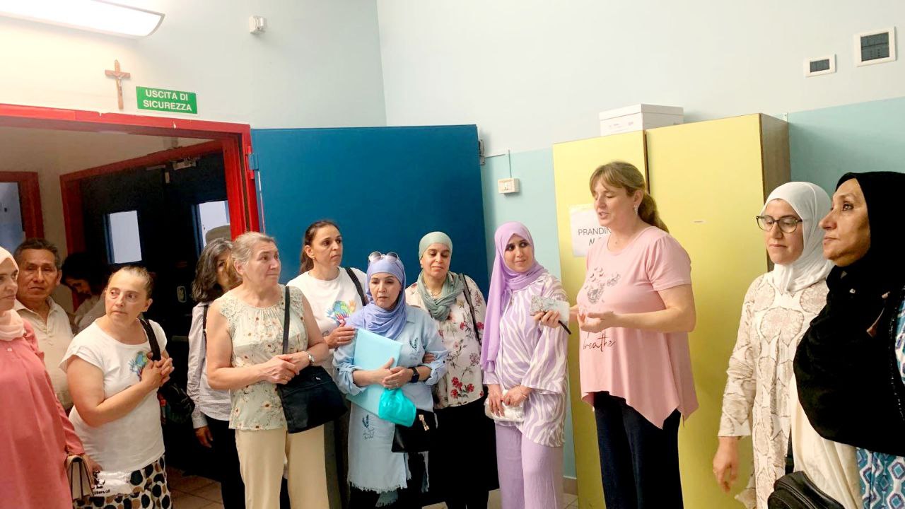 Incontri coordinatrici CRA distretto ceramico Curacari 2025